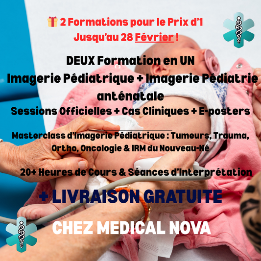 DEUX EN UN , Imagerie Pédiatrique + Imagerie Pédiatrie antérnale