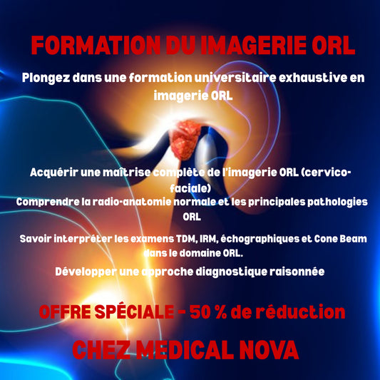 DU Imagerie ORL – Formation Universitaire Complète